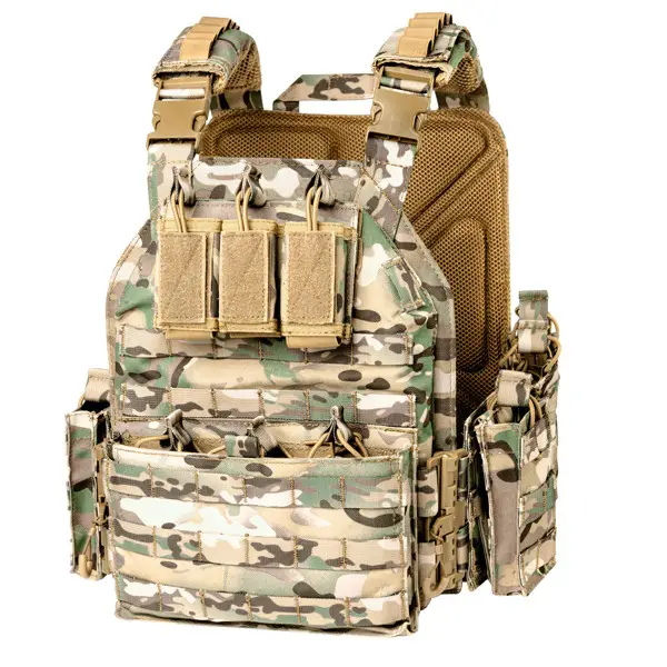 Плитоноска розвантаження на 9 магазинів Multicam